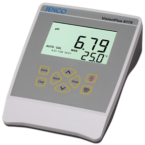 6175-3C 臺(tái)式酸度、氧化還原、離子、溫度測(cè)試儀