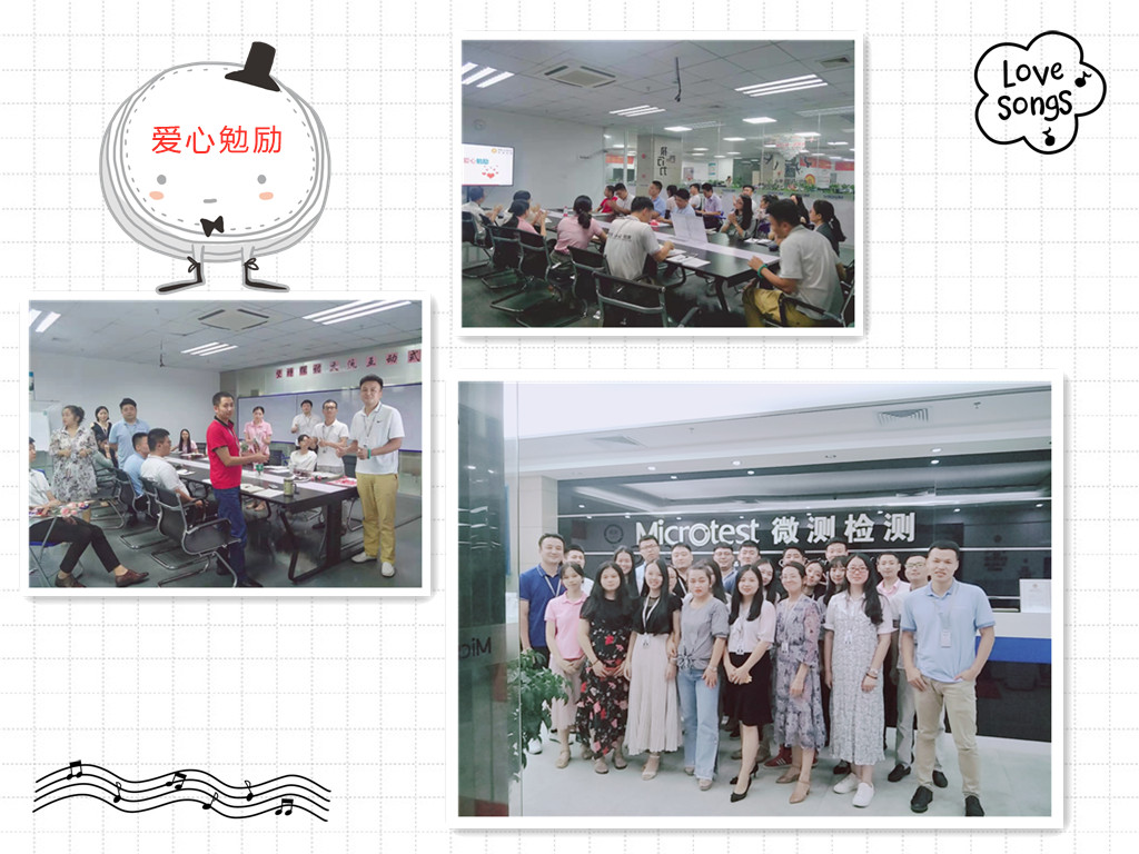 微測檢測愛心勉勵(lì)