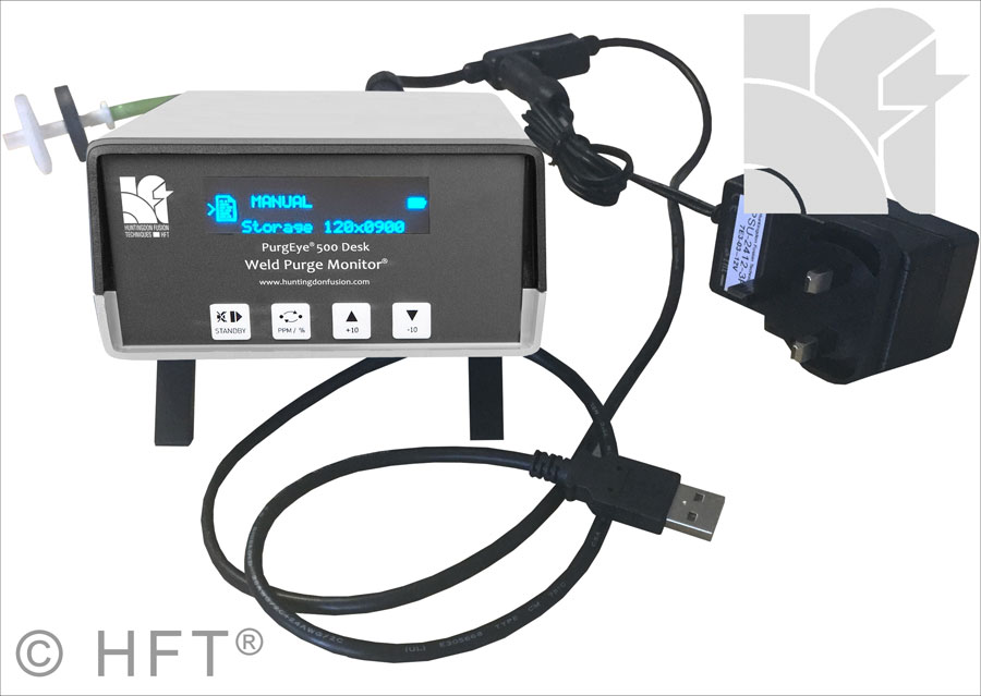 PurgEye? 500 Desk臺(tái)式焊接專(zhuān)用測(cè)氧儀